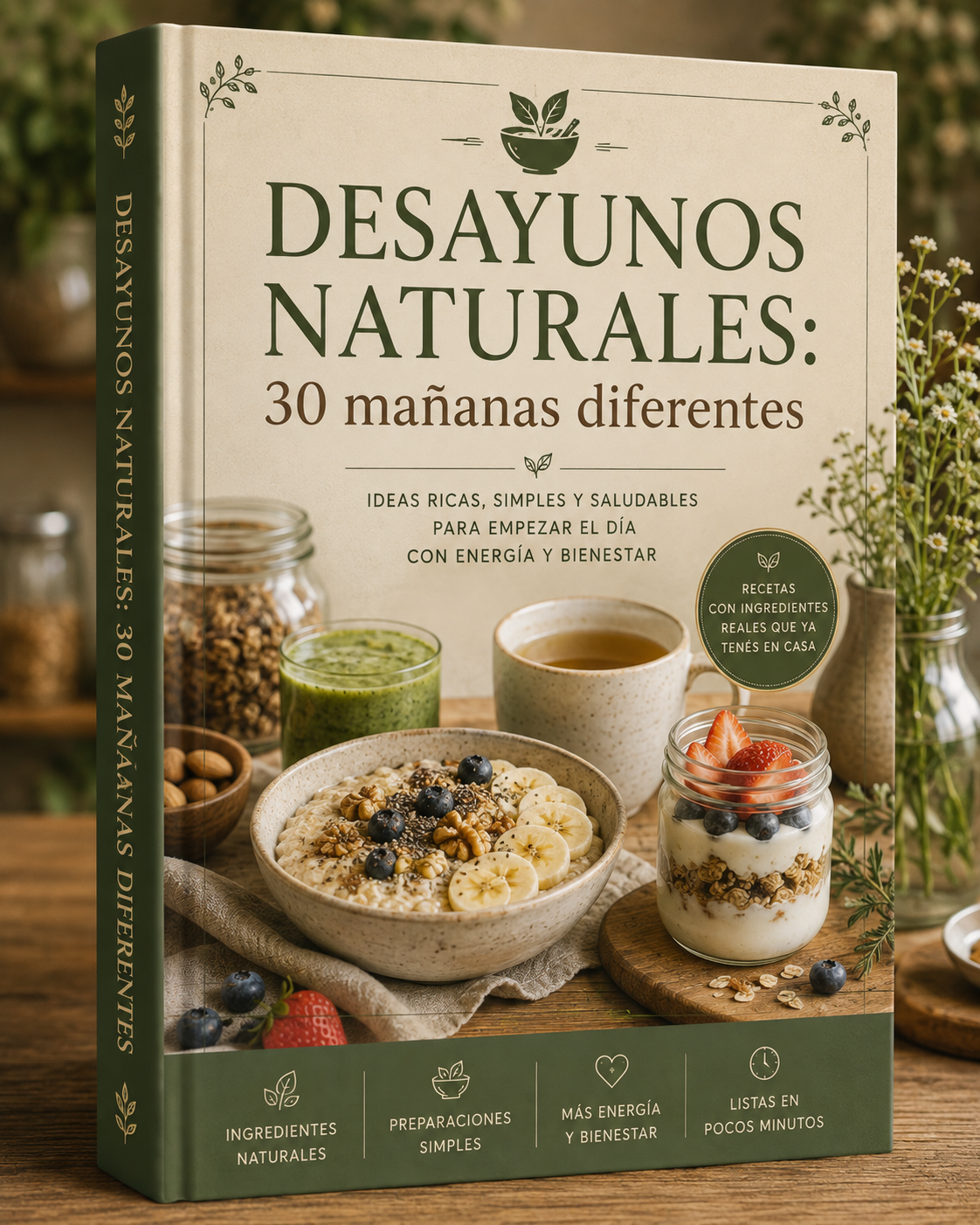 Desayunos Naturales: 30 mañanas diferentes