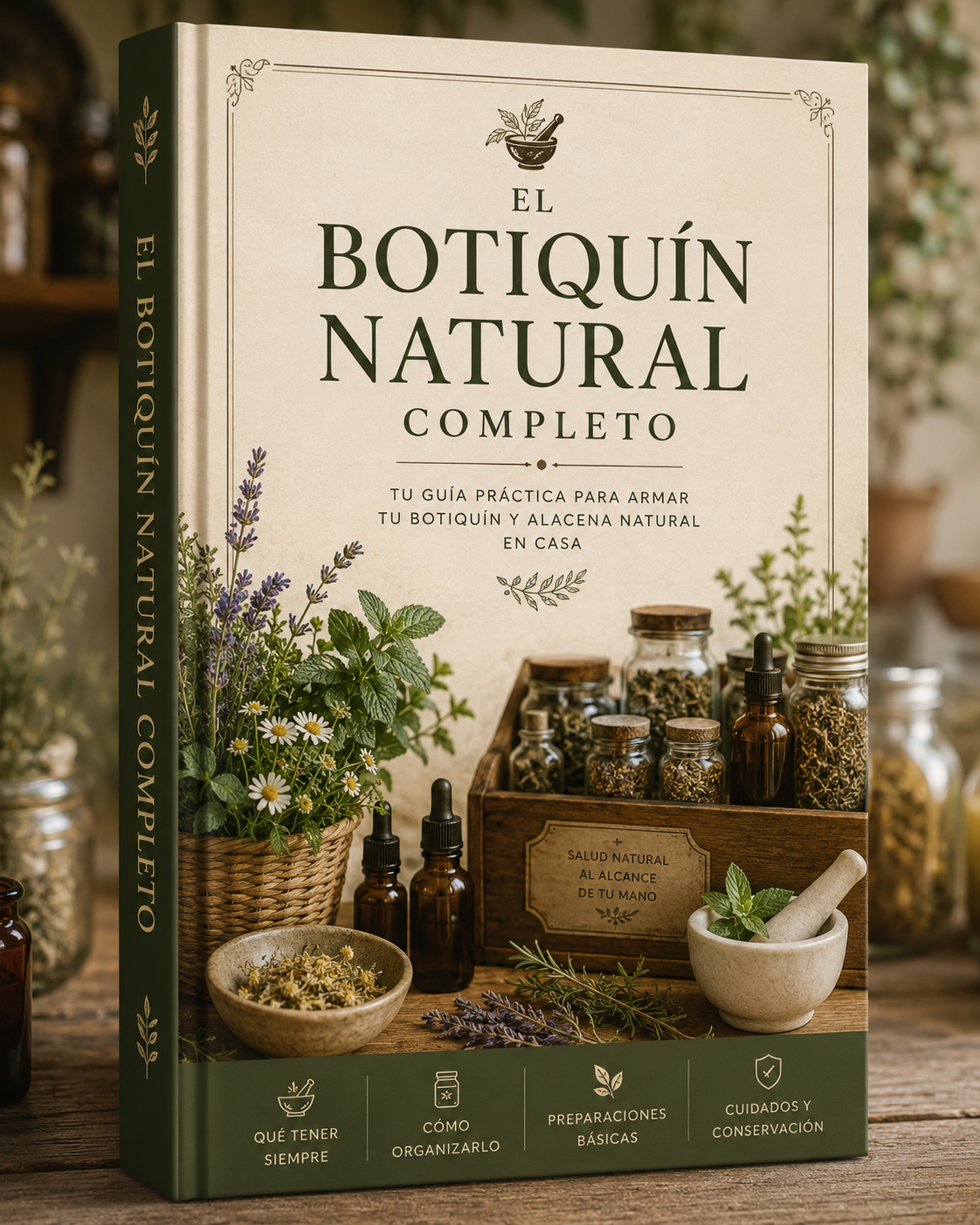 El Botiquín Natural Completo