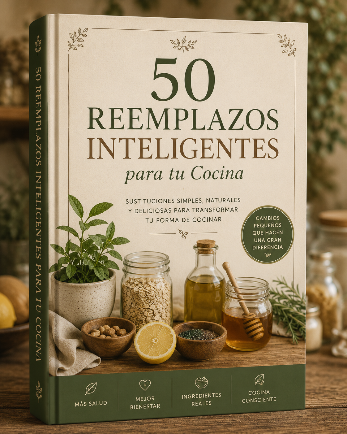 50 Reemplazos Inteligentes para tu Cocina