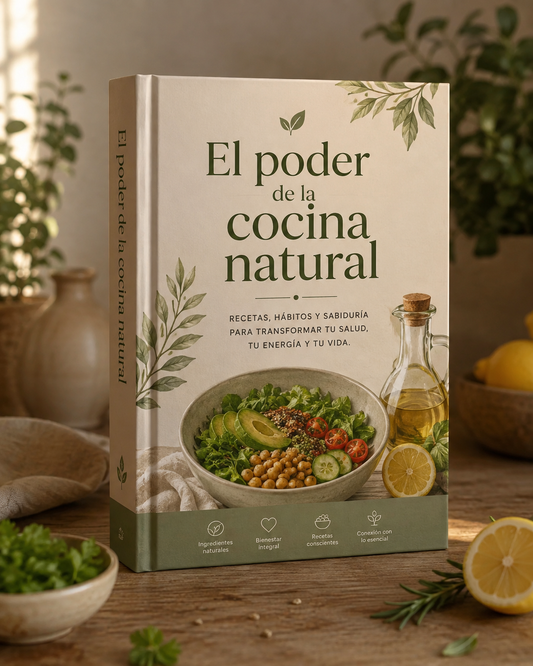 El Poder de la Cocina Natural + 5 Bonus de Regalo 🎁
