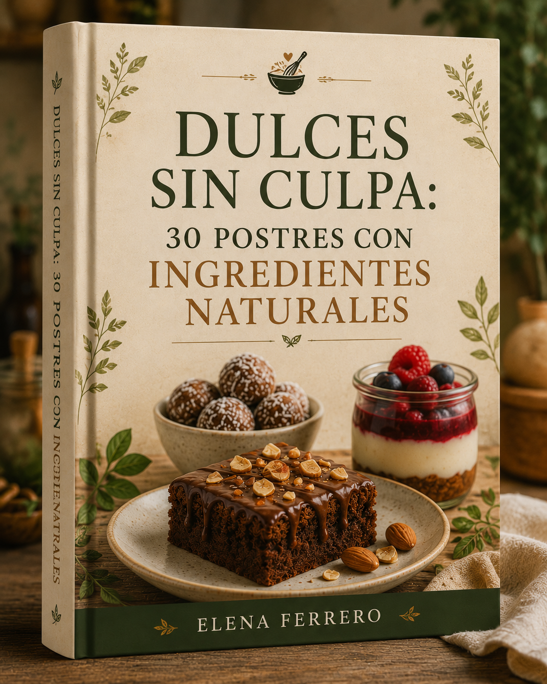 Dulces sin Culpa: 30 postres con ingredientes naturales